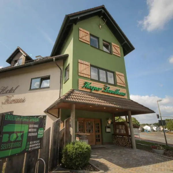 Hotel Kraus/Heeper Landhaus, hotel en Oerlinghausen