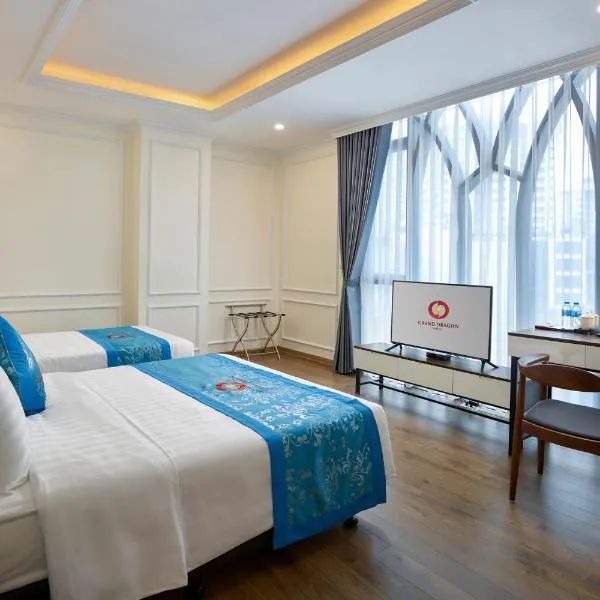 Dog Friendly Hotel $Hanoi - $Grand Dragon Hotel Hanoi