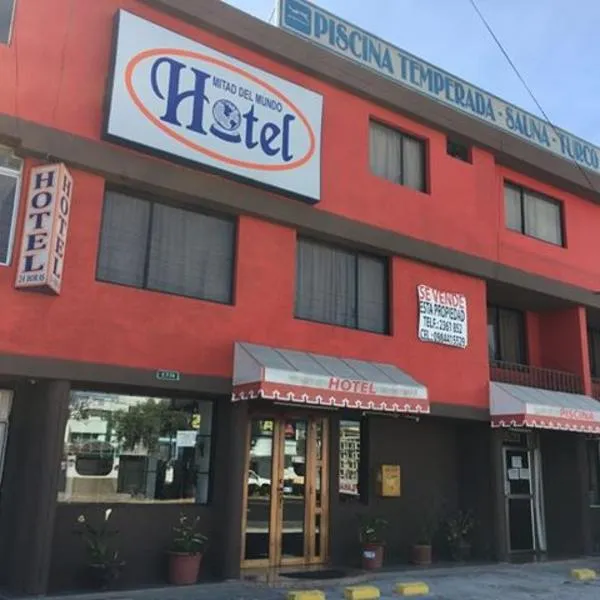 Hostal Mitad del Mundo, hotel v destinaci Cayambe