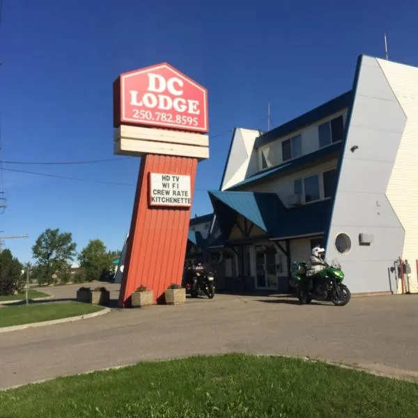 DC Lodge, hotel in Dawson Creek