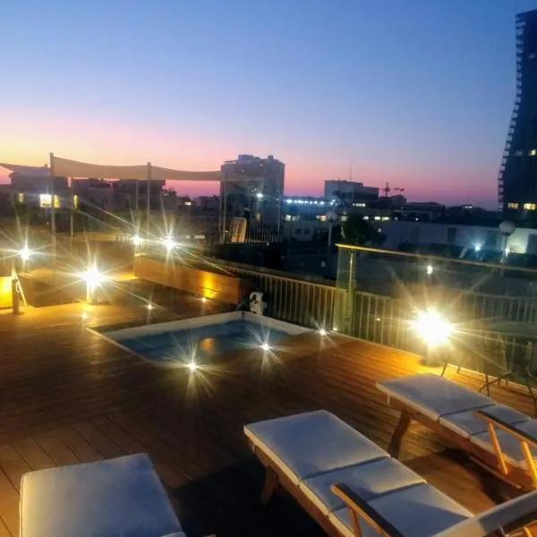 Dizengoff Penthouse Boutique Hostel, hotel v destinaci Tel Aviv