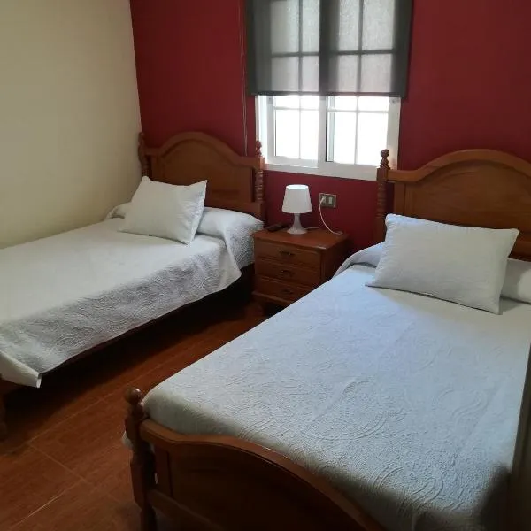 Pensión Restaurante Casa Camiño II, hotel v destinaci Palas de Rei 