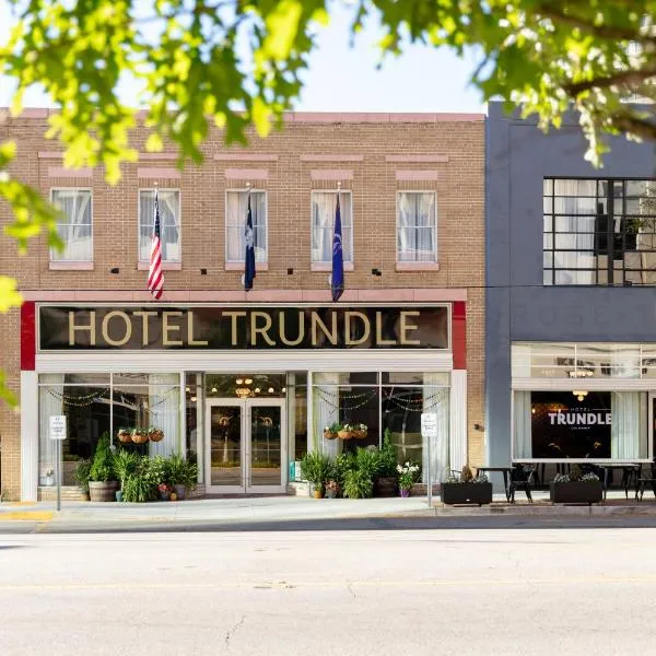 Hotel Trundle、Cayceのホテル