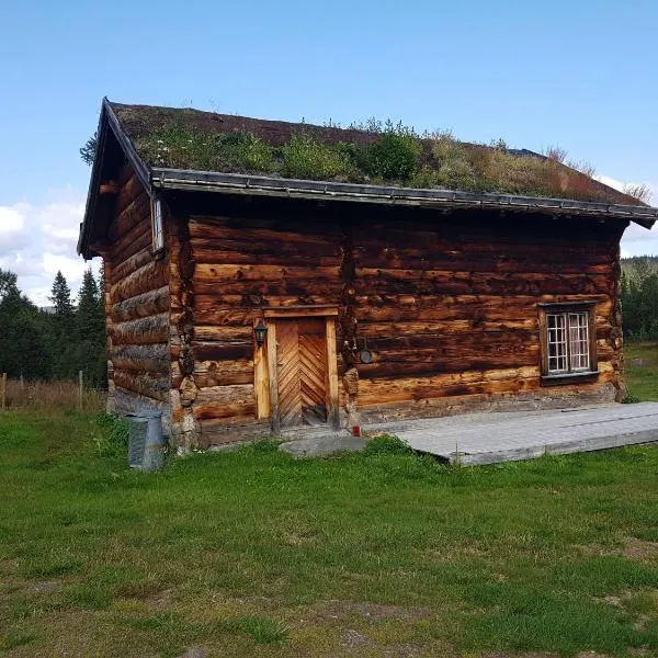 Kvambekk Gard i Åmotsdal, hotel din Torvetjørn