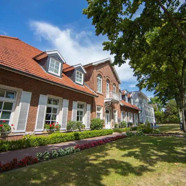 Altes Landhaus, hotel v destinaci Lingen