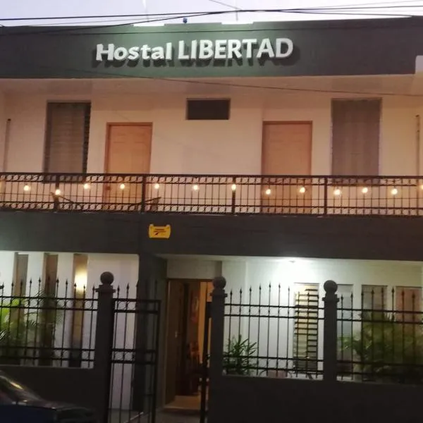 Hostal Libertad, hotel en El Pochote