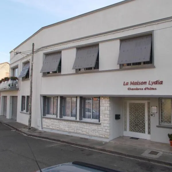 La Maison Lydia, hotel em Moissac