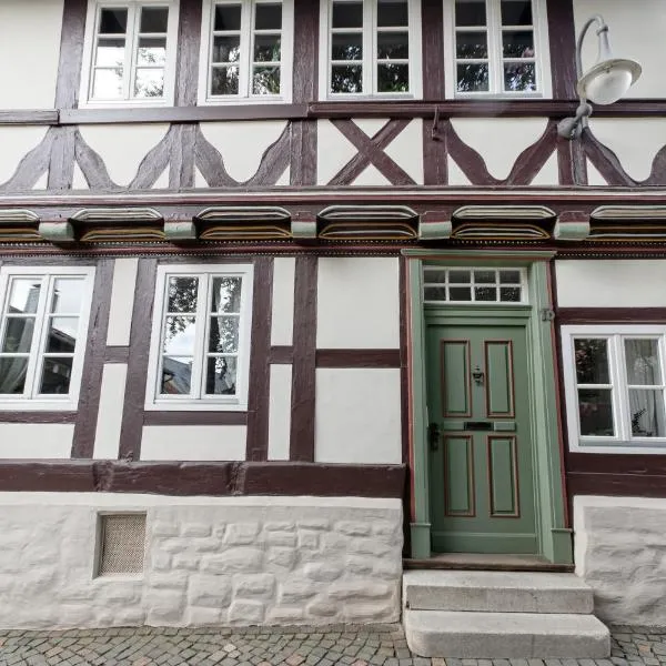 An der Gose - Gästezimmer & Appartement, hotel v destinaci Goslar