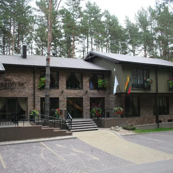 Vila Kelmyne, хотел в Inturkė