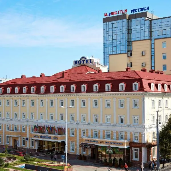 Hotel Ukraine Rivne, מלון בריבנה