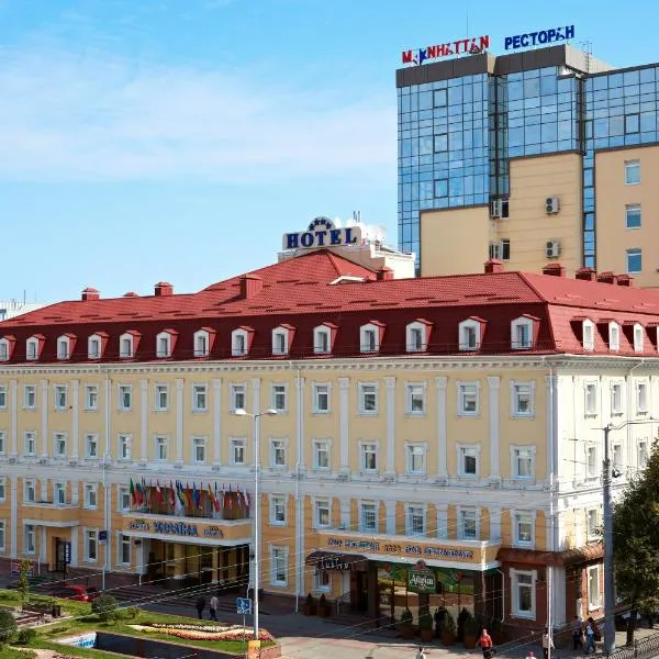 Hotel Ukraine Rivne, hotel in Babin