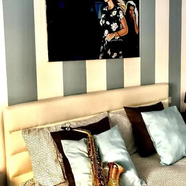 B&B A casa dell'artista – hotel w mieście Casteldaccia