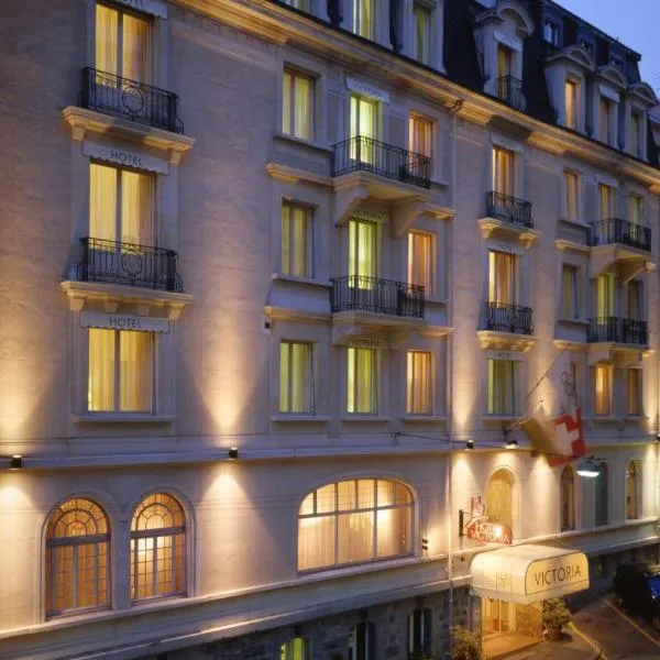 Hotel Victoria, hotel in Lausanne