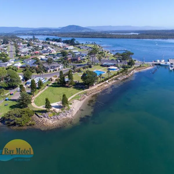 Anchor Bay Motel, hotell i Greenwell Point