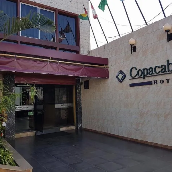 Copacabana Hotel, hotell i Tacna