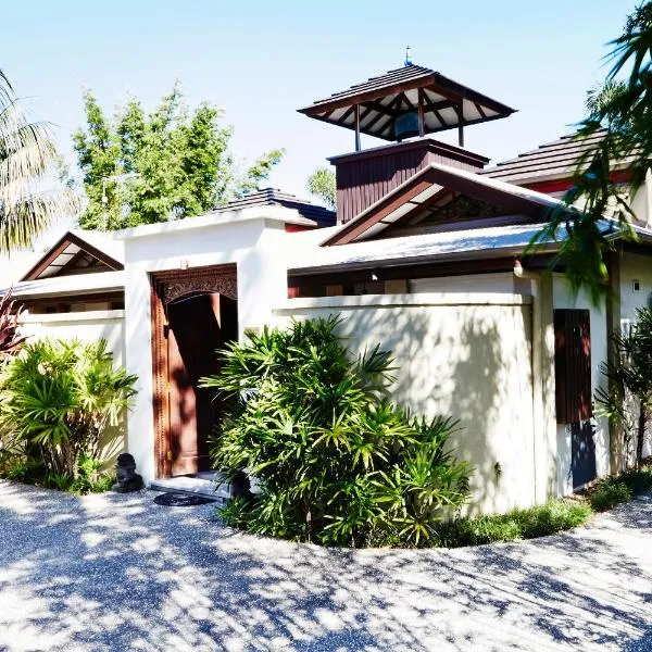 The Villas of Byron、バイロンベイのホテル
