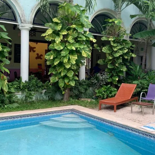 Hotel Santa Ana, hotel v destinácii Mérida