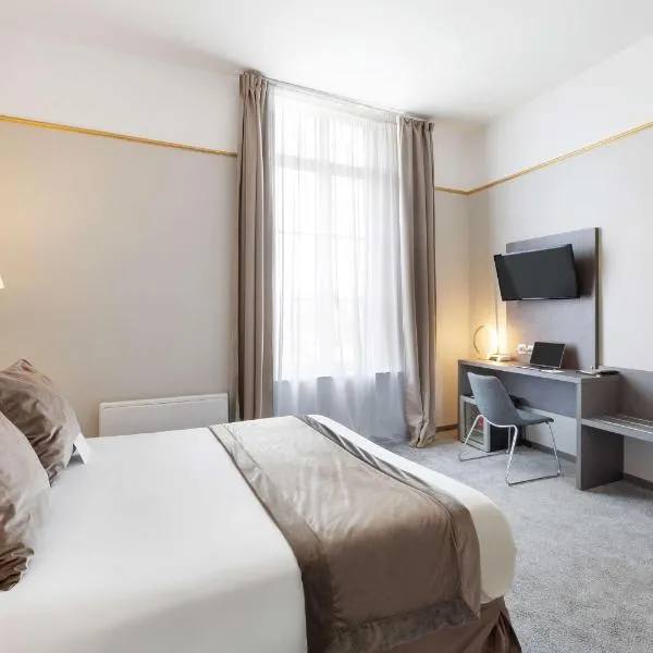 Best Western Hotel Saint Claude, hotel in Villers-Carbonnel