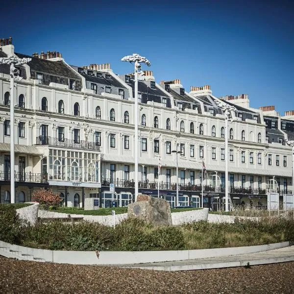 Best Western Premier Dover Marina Hotel & Spa, hotel v destinaci Dover