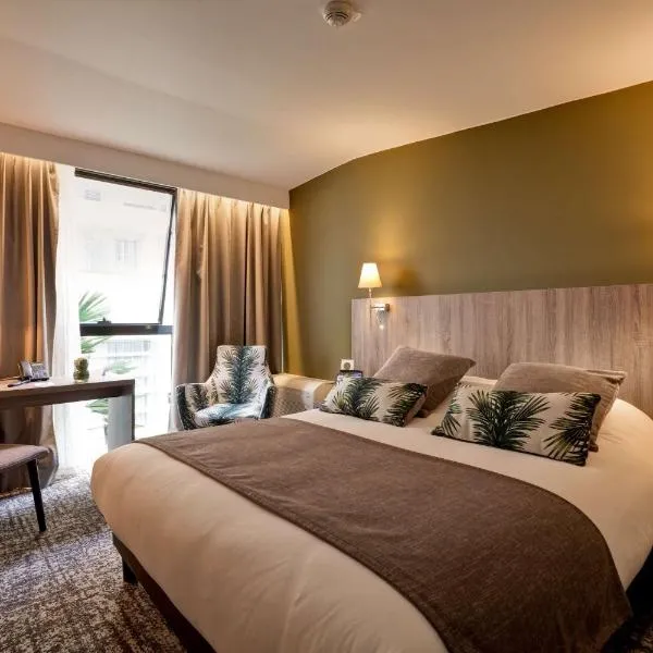 Best Western Crequi Lyon Part Dieu, ξενοδοχείο στη Λυών