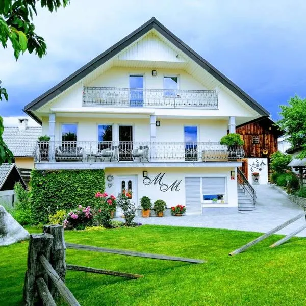 Barn House MM, готель у Бледі