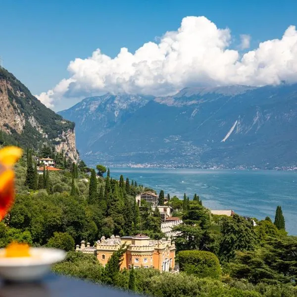 Hotel Meandro - Lake View, hotel v destinaci Gargnano