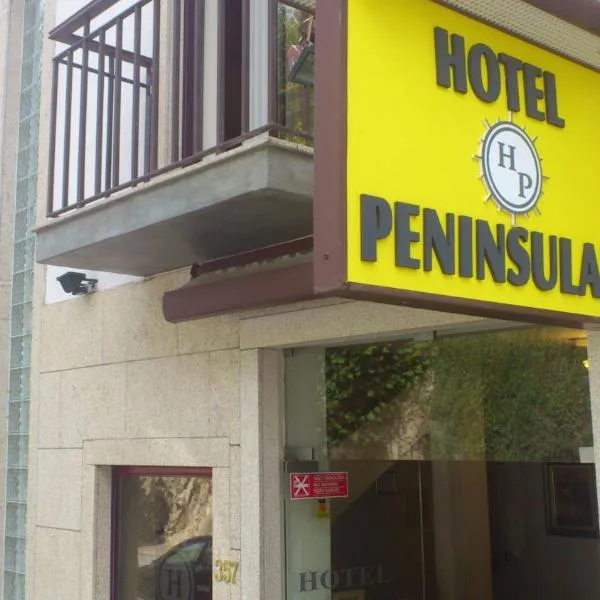 Hotel Peninsular, hotel v destinaci Caldelas