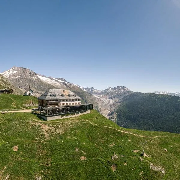 Hotel Belalp, hotel v destinaci Belalp