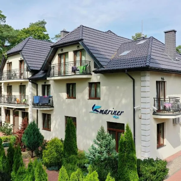 Villa Mariner, hotel v destinácii Mielno