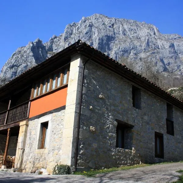 Hotel Rural Llerau, hotel Pongában