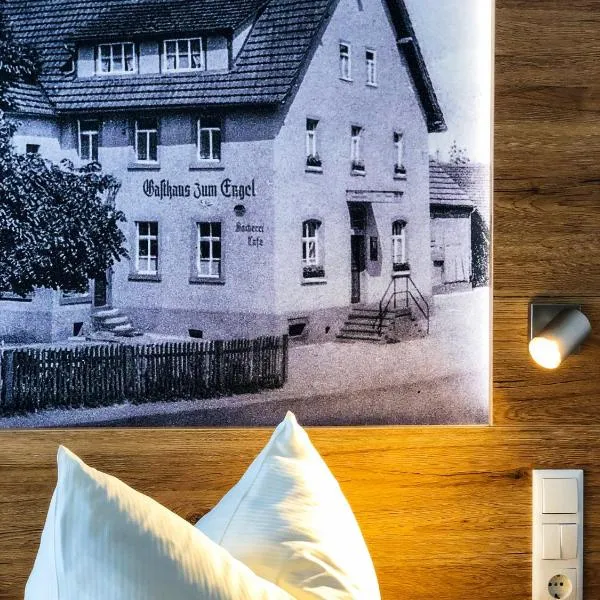 Hotel zum Engel: Rothenbuch şehrinde bir otel