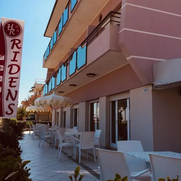 Hotel Ridens, hotel em Rimini