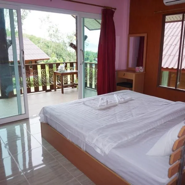 Mookanda bungalow, hotell i Ko Yao Noi