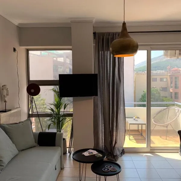 Main Square Flat - LUXURY APARTMENTS XANTHI LAX, מלון בToxotes Xanthis