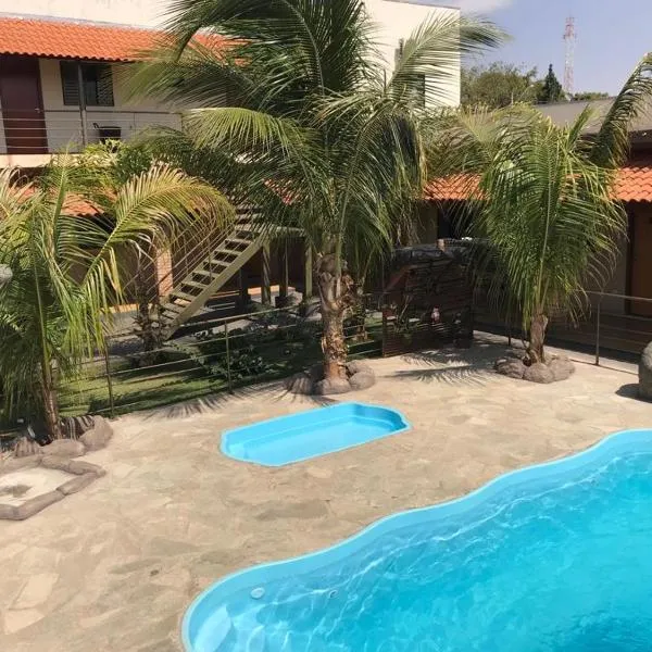 Pousada Facincani, hotel in Olímpia