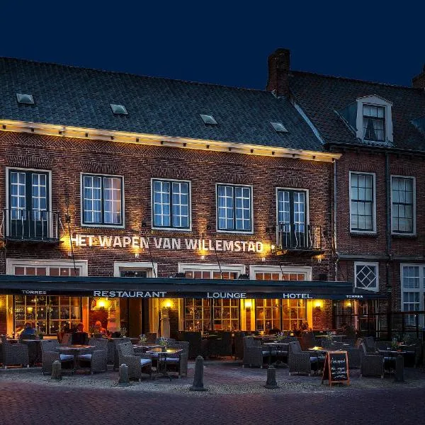 "Het Wapen Van Willemstad", hotel in Ooltgensplaat