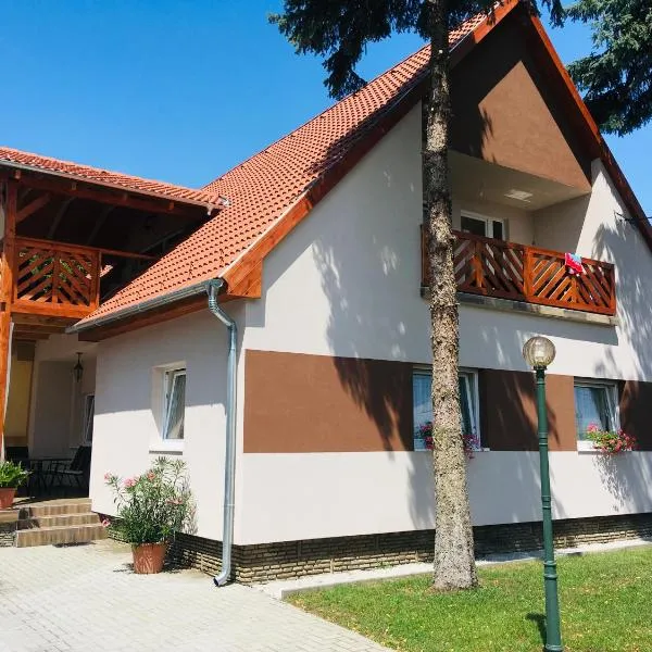 Hanna Apartman – hotel w mieście Balatonlelle