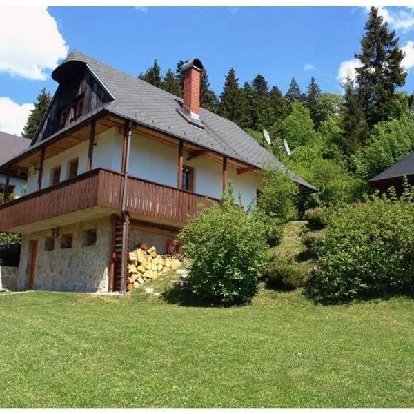 Chata 23, hotel v Turčianských Teplicích