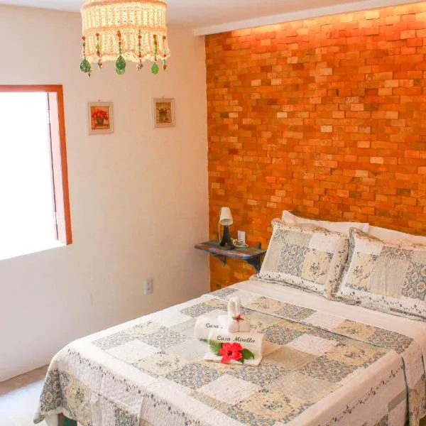 Casa Mirella Jeri, готель у місті Жерікуакуара