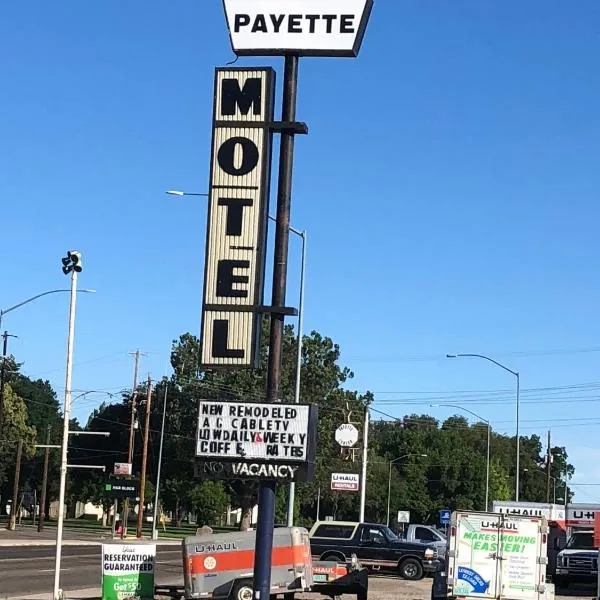 Payette에 위치한 호텔 Payette Motel