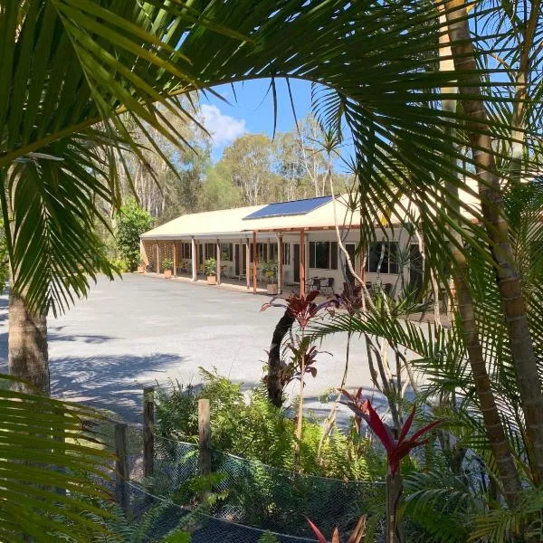 Tin Can Bay Motel, hotel en Tin Can Bay