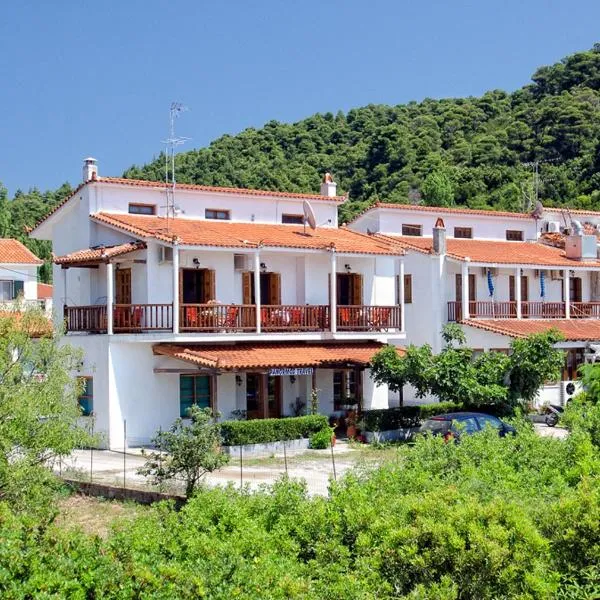 Panormos Maisonettes, hotel v destinaci Panormos