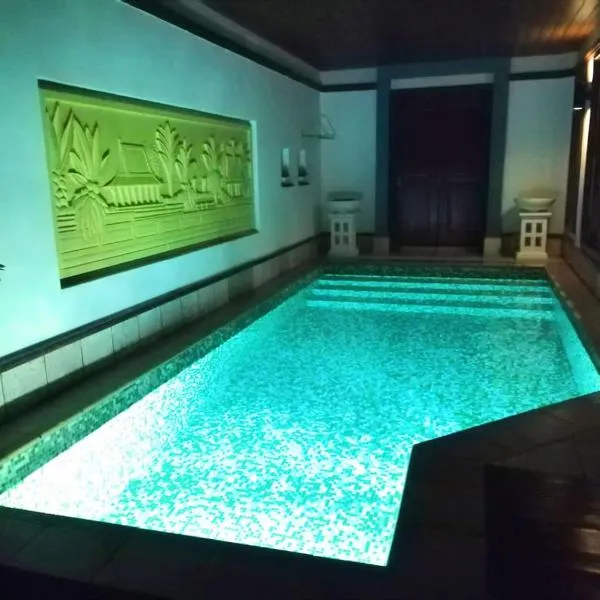 PORT DICKSON PRIVATE POOL VILLA WATER CHALET, hotel v destinaci Port Dickson