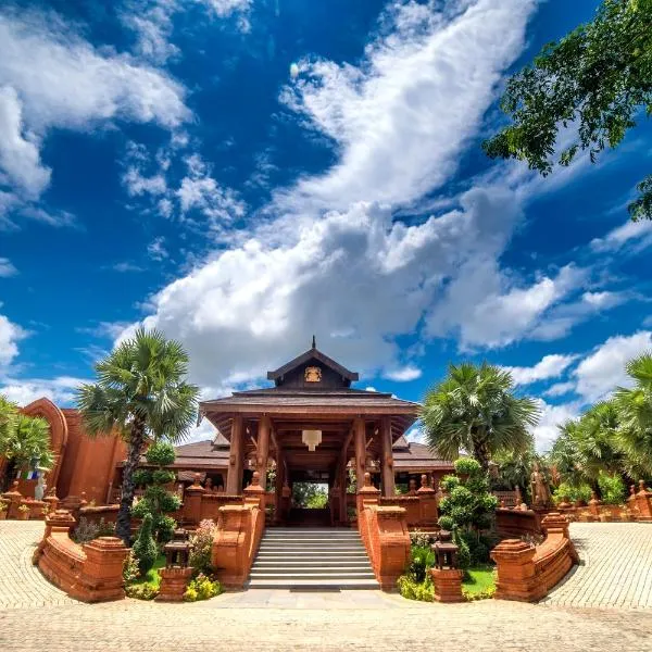 Heritage Bagan Hotel, hotell i Bagan