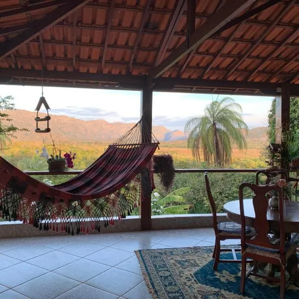 Pousada Belvedere da Serra, hotell sihtkohas Serra do Cipo