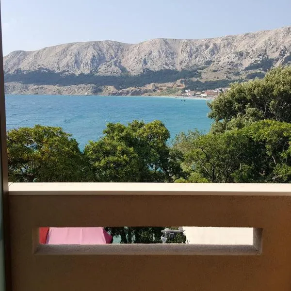 Apartments Krstulja, hotel v destinaci Baška