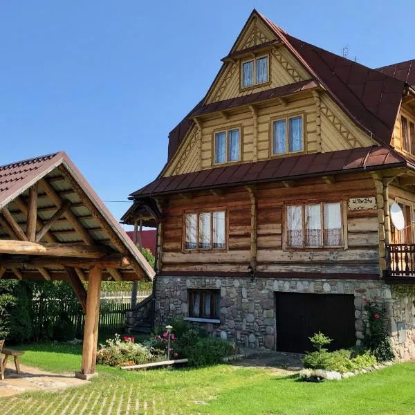 Apartamenty u Krysi, hotel in Witów