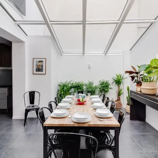 NOCNOC - Villa Paradis, piscine et rooftop au coeur de Nantes, khách sạn ở Nantes