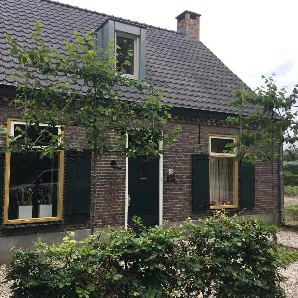 Vakantiehuis In het Voorhuis, hotel v destinaci Dommelen