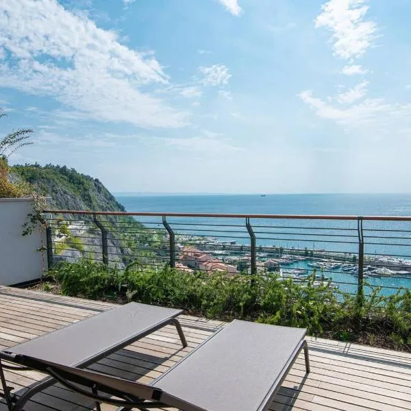 PORTOPICCOLO Luxury Penthouse, ξενοδοχείο σε Sistiana